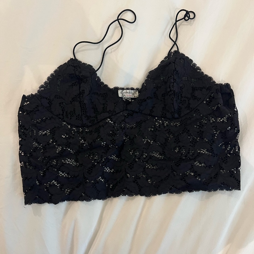 Free People lace bralette